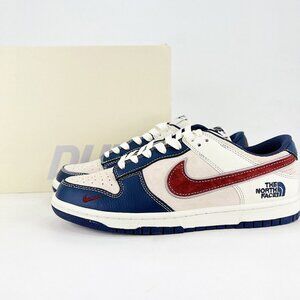 Nike Dunk Low Navy Blue Sneakers